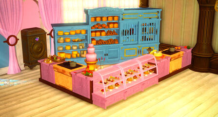 Pastry Display