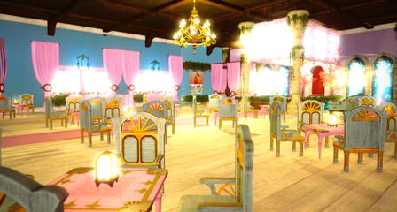 Cafe Interior